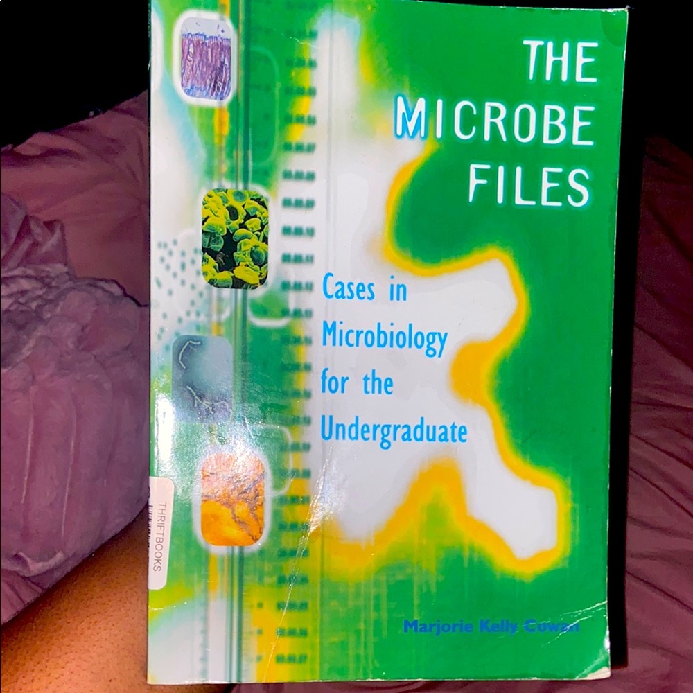 The Microbe Files Book